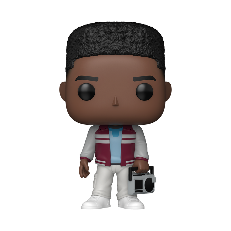 Funko Pop TV: Stranger Things 5 - Lucas Sinclair con bocina