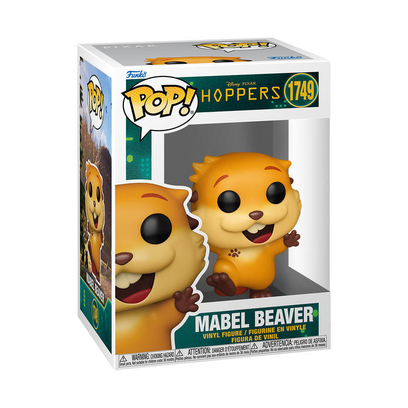 Funko Pop Disney: Hoppers - Mabel