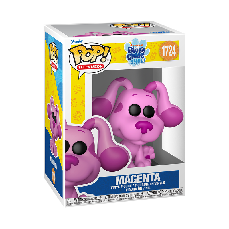 Funko Pop TV: Las Pistas De Blue - Magenta