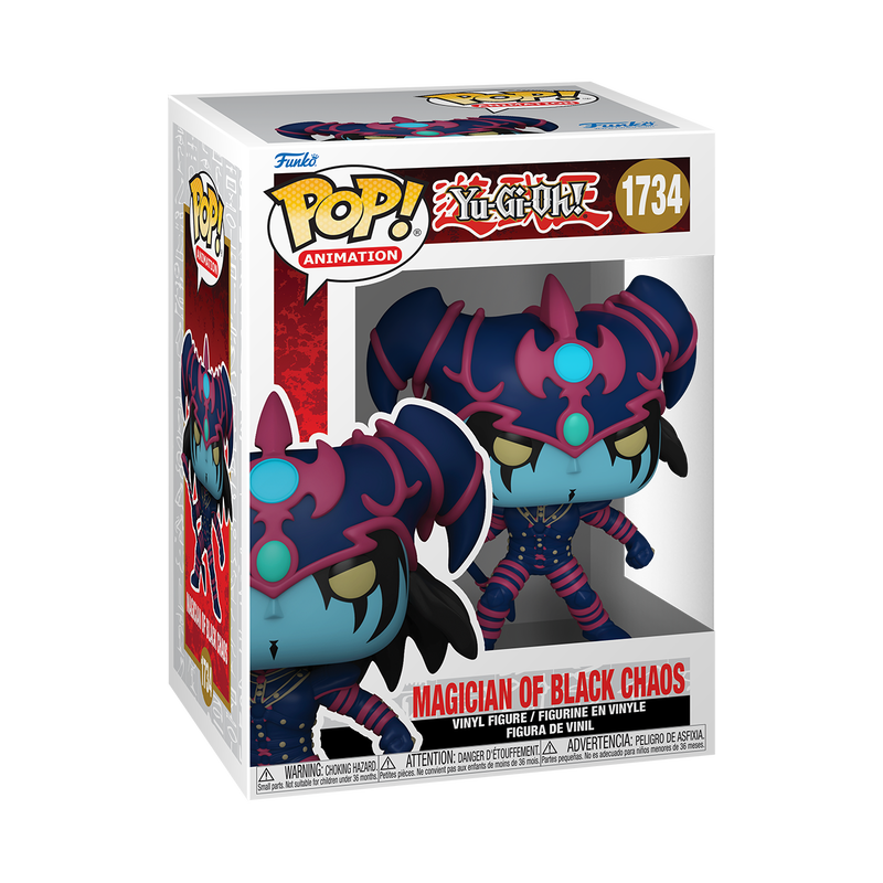 Funko Pop Animation: Yu Gi Oh - Mago Del Caos Negro