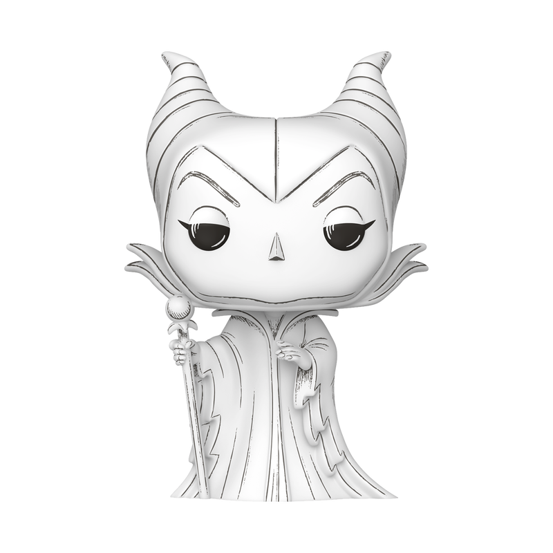 Funko Pop Disney: La Bella Durmiente - Malefica Sketched