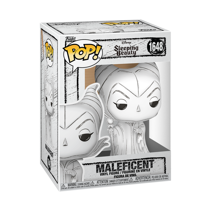 Funko Pop Disney: La Bella Durmiente - Malefica Sketched
