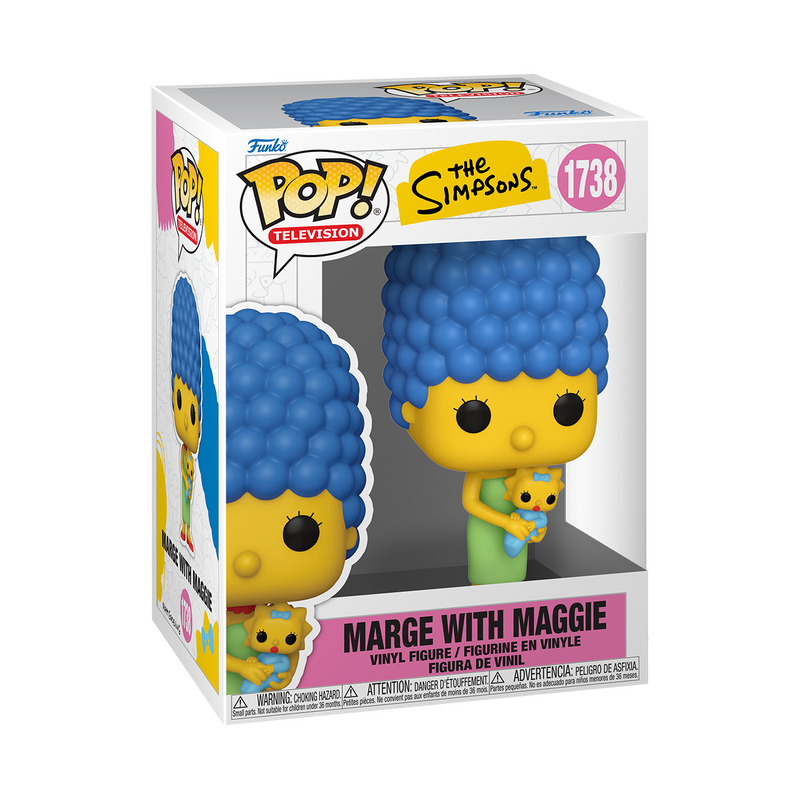 Funko Pop TV: Los Simpson - Marge