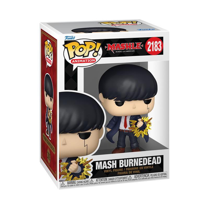 Funko Pop Animation: Mashle - Mash