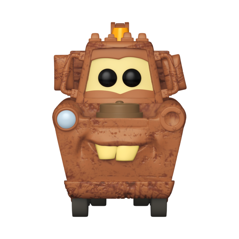 Funko Pop Disney: Cars - Mate con Jet Pack