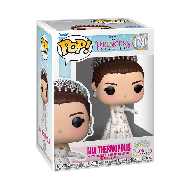 Funko Pop Disney: El diario de la princesa - Mia Thermopolis
