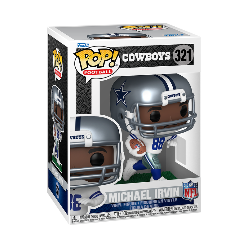 Funko Pop NFL: Cowboys - Michael Irvin