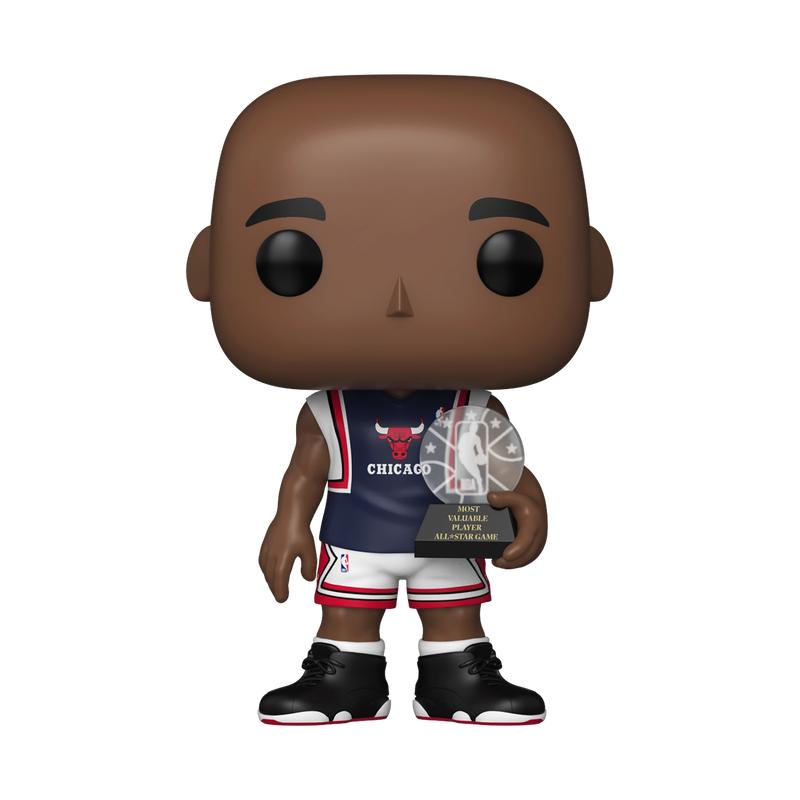 Funko Pop NBA: Chicago Bulls - Michael Jordan 1998 All Star Game MVP