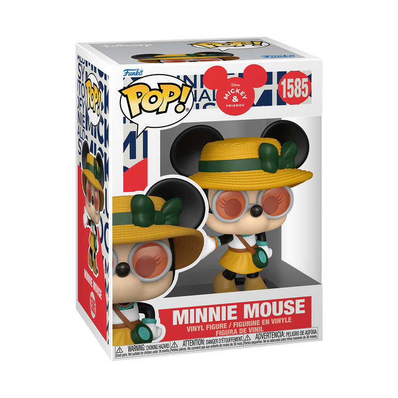 Funko Pop Disney: Mickey & Friends - Minnie Con Atuendo de Festival