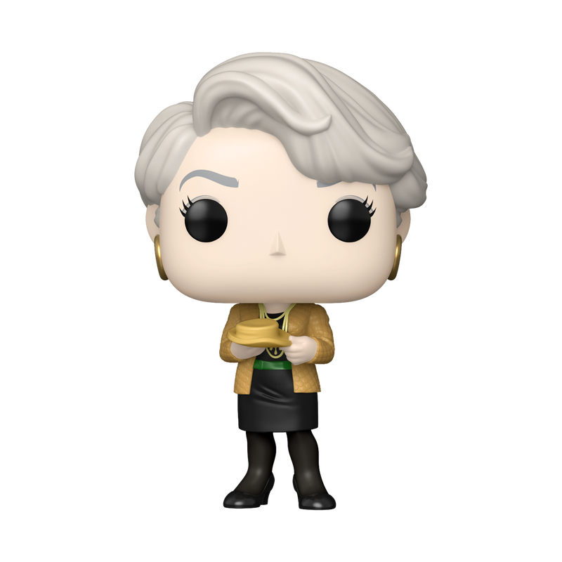 Funko Pop Movies: El Diablo viste a la moda - Miranda Priestly atuendo dorado
