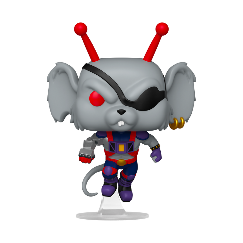 Funko Pop Animation: Los Motorratones De Marte - Modo