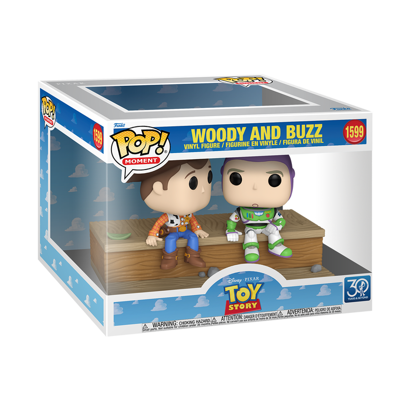 Funko Pop Moment: Disney Pixar Toy Story 30 Aniversario - Woody y Buzz