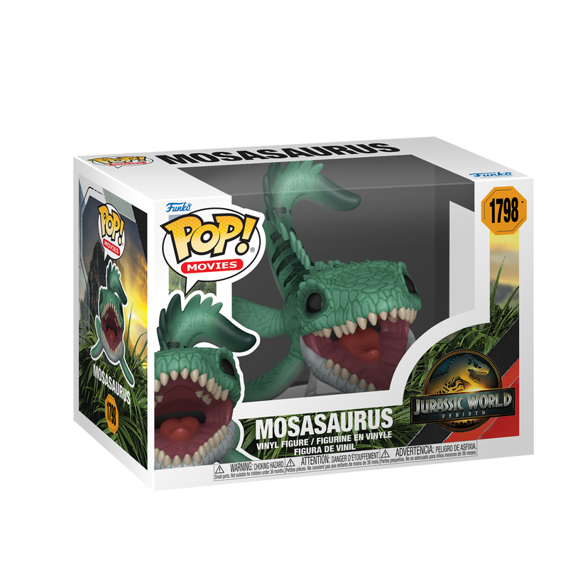 Funko Pop Movies: Jurassic World Rebirth - Mosasaurus