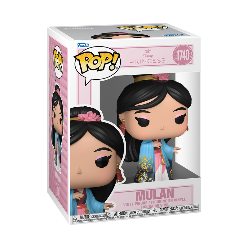 Funko Pop Disney: Princesas Glamour - Mulan