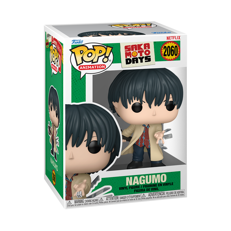 Funko Pop Animation: Sakamoto Days - Yoichi Nagumo