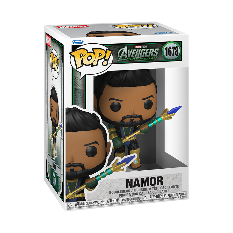Funko Pop Marvel: Avengers Doomsday - Namor
