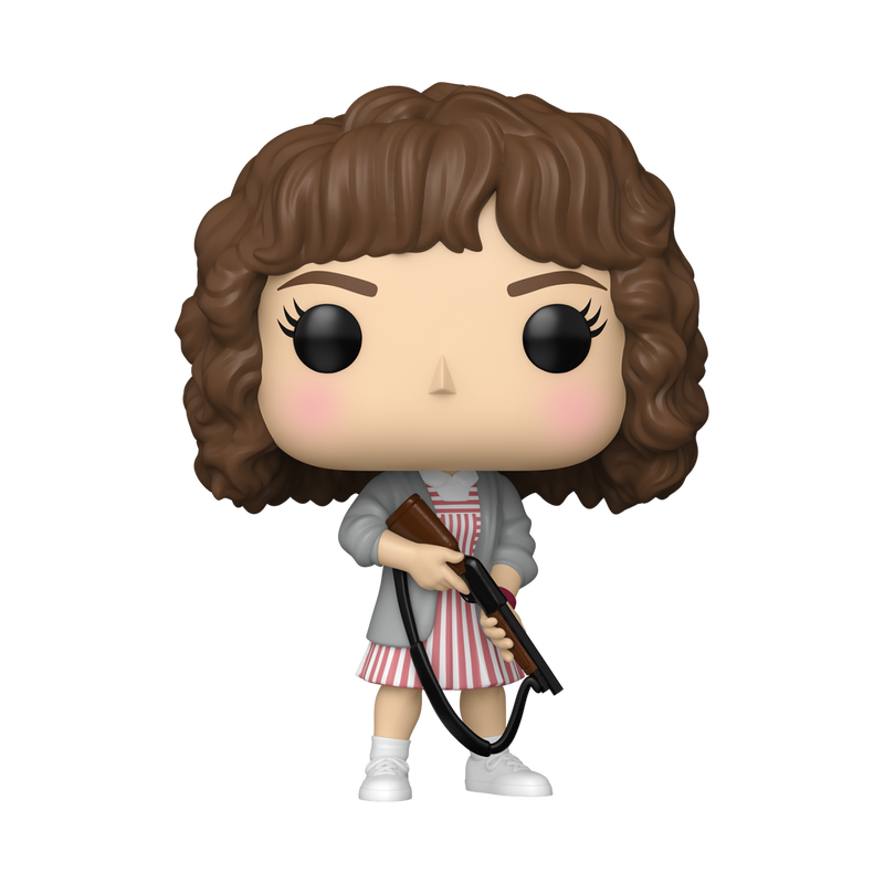 Funko Pop TV: Stranger Things 5 - Nancy Wheeler con Escopeta Exclusivo