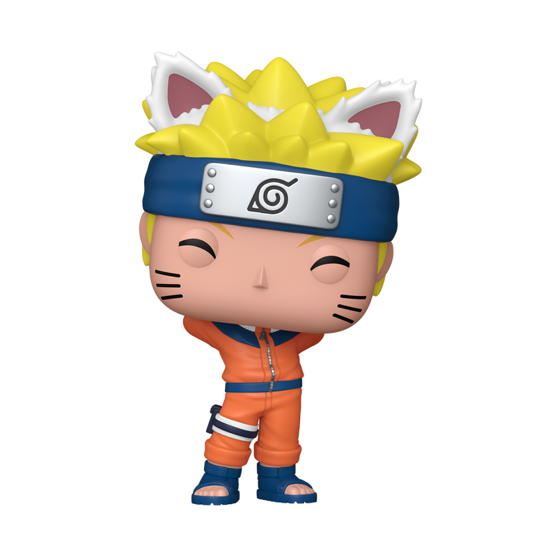 Funko Pop Animation: Naruto Shippuden - Naruto Sasuke Paw Encyclopedia Exclusivo SDCC 2025