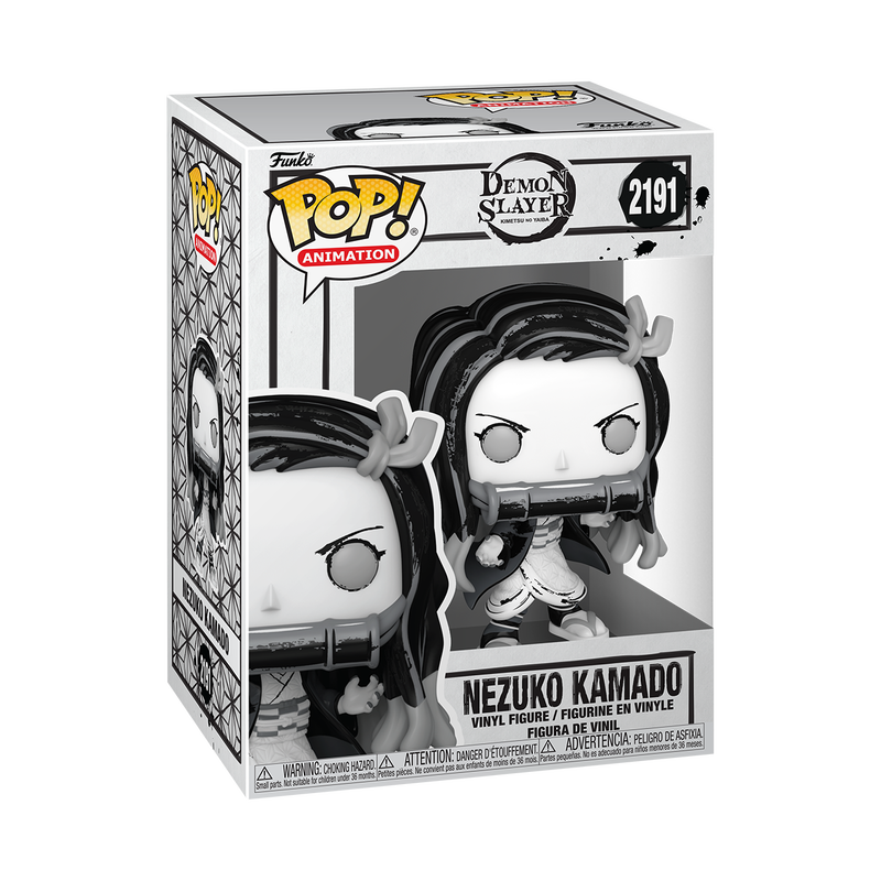 Funko Pop Animation: Demon Slayer - Nezuko Sumi-Ink