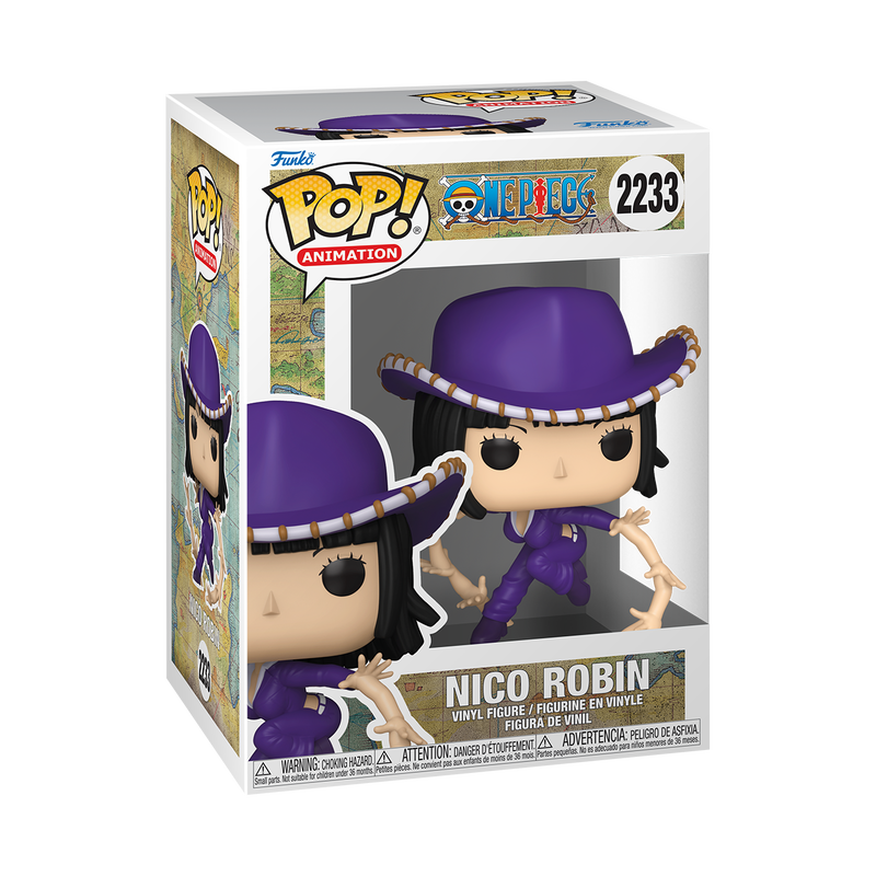 Funko Pop Animation: One Piece - Robin combate