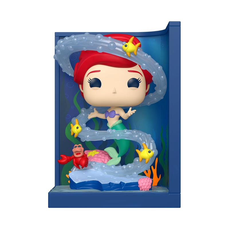 Funko Pop Nooks: La Sirenita - La Gruta de Ariel