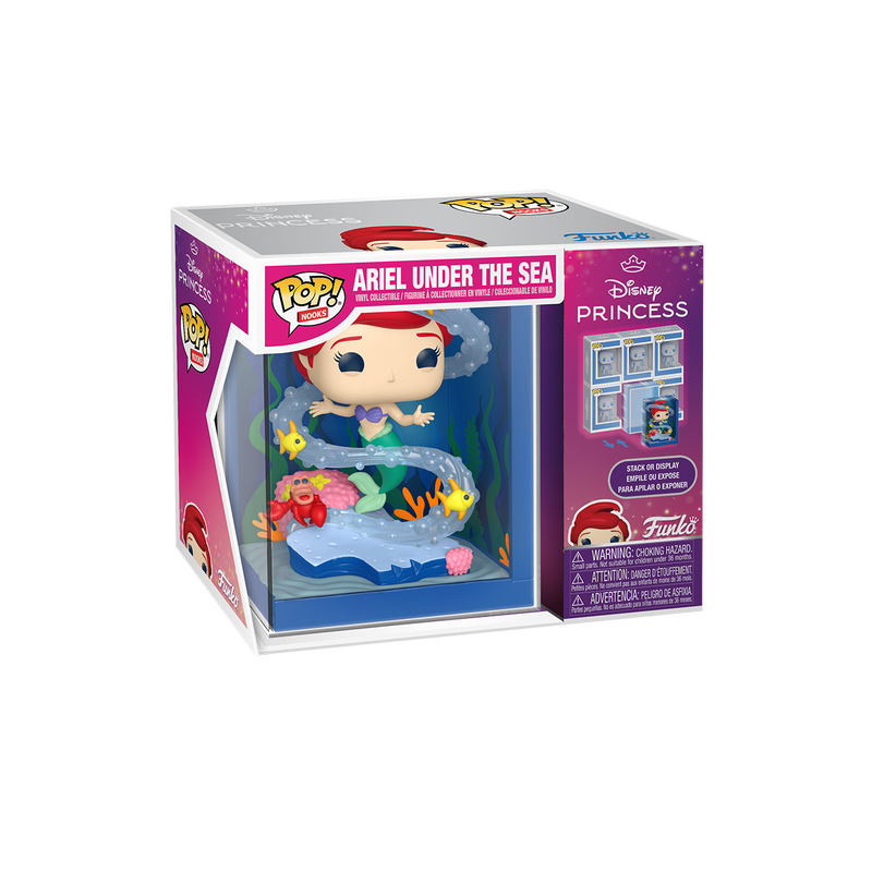 Funko Pop Nooks: La Sirenita - La Gruta de Ariel