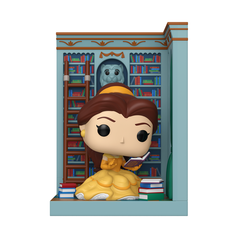 Funko Pop Nooks: La Bella y La Bestia - Bella en la Biblioteca