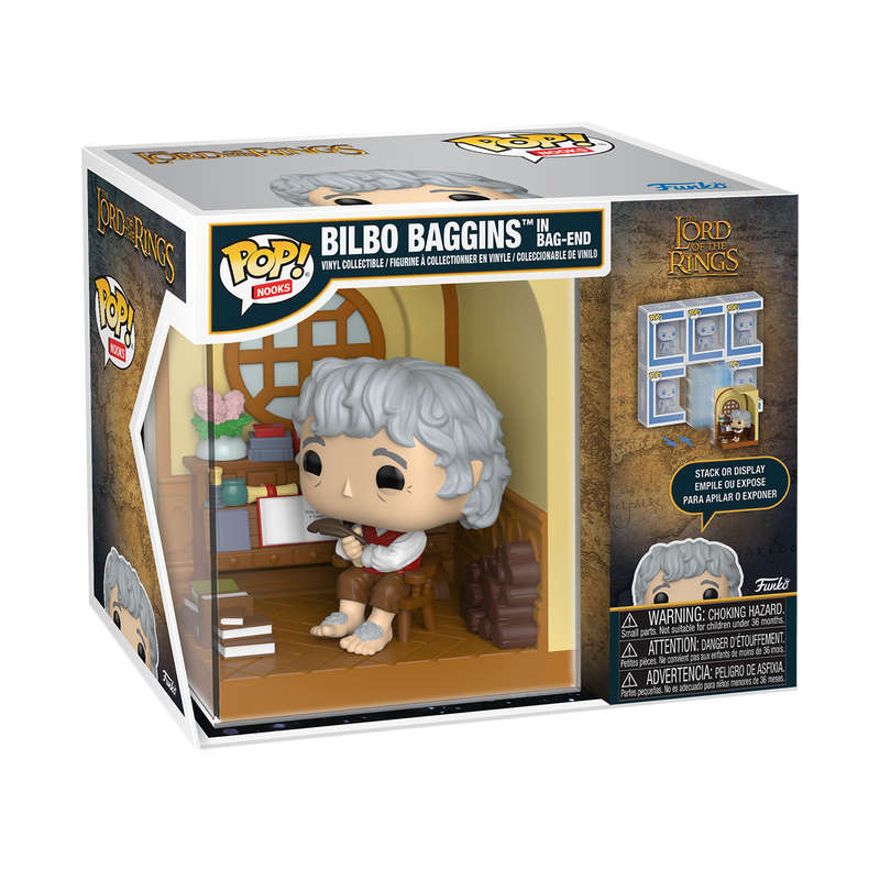 Funko Pop Nooks: The Lord of the Rings - Bilbo