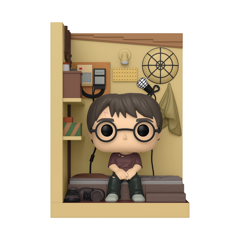 Funko Pop Nooks: Harry Potter - Harry en Armario