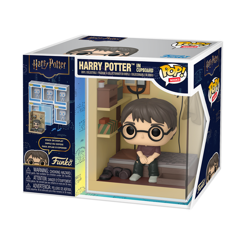 Funko Pop Nooks: Harry Potter - Harry en Armario