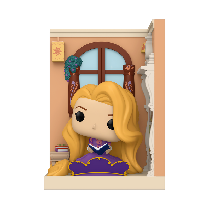 Funko Pop Nooks: Disney Enredados - Torre de Rapunzel Separador De Libro