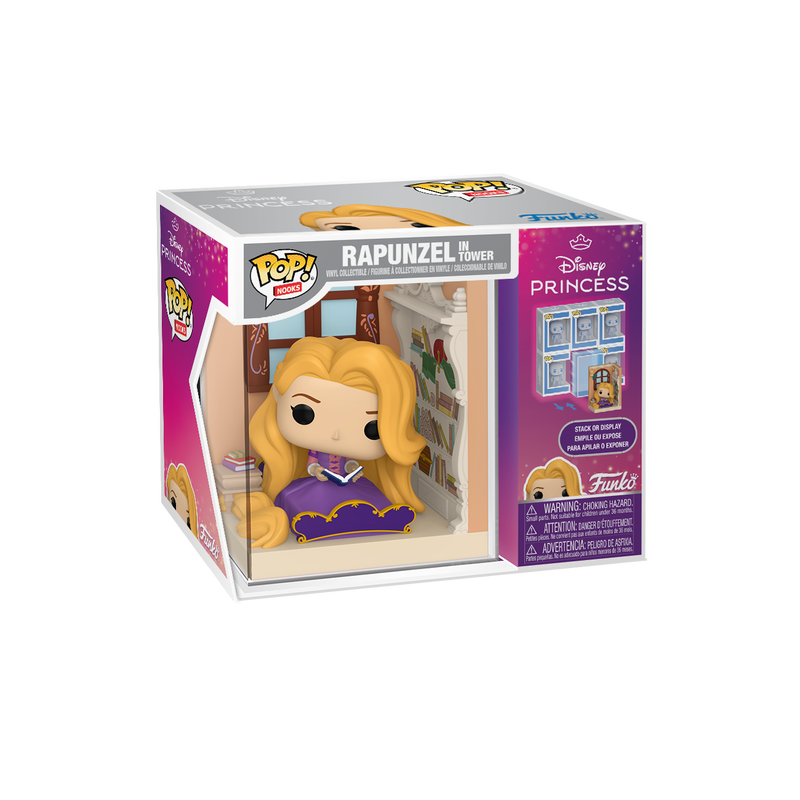 Funko Pop Nooks: Disney Enredados - Torre de Rapunzel Separador De Libro