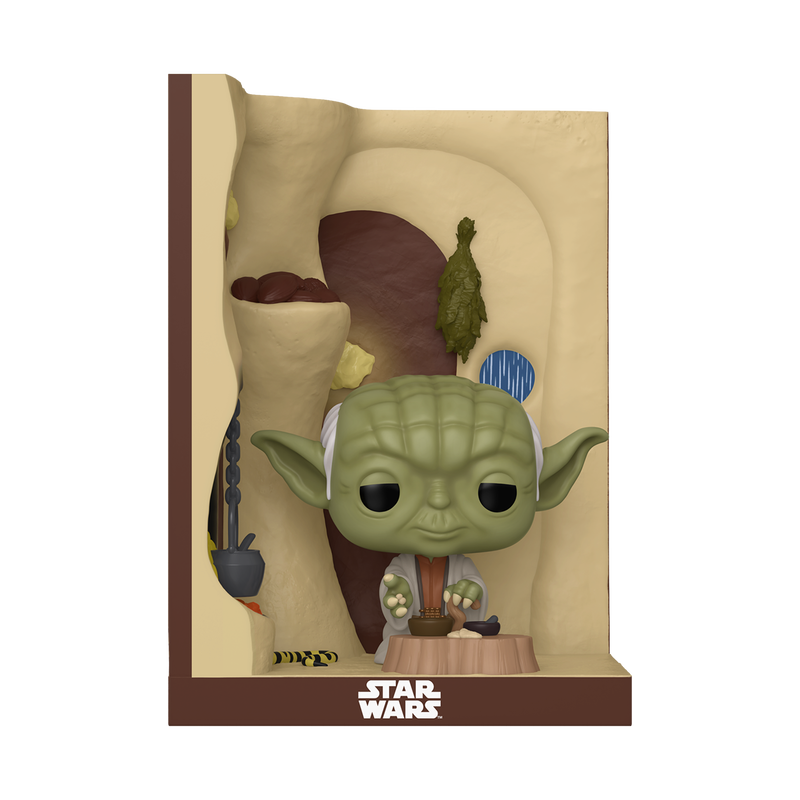 Funko Pop Nooks: Star Wars - Choza de Yoda