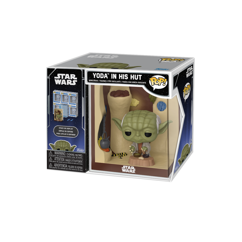 Funko Pop Nooks: Star Wars - Choza de Yoda