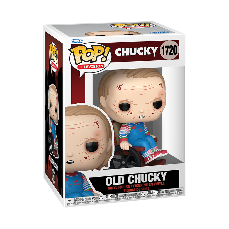 Funko Pop TV: Chucky TV - Chucky Viejo
