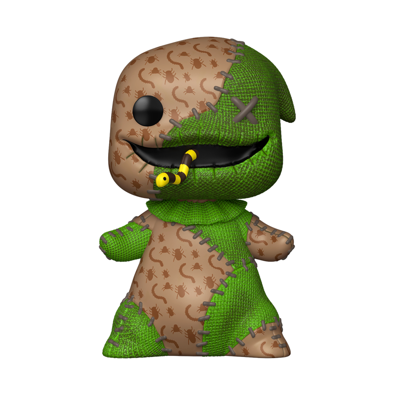 Funko Pop Disney: Mundo De Jack Patchwork - Oogie Boogie