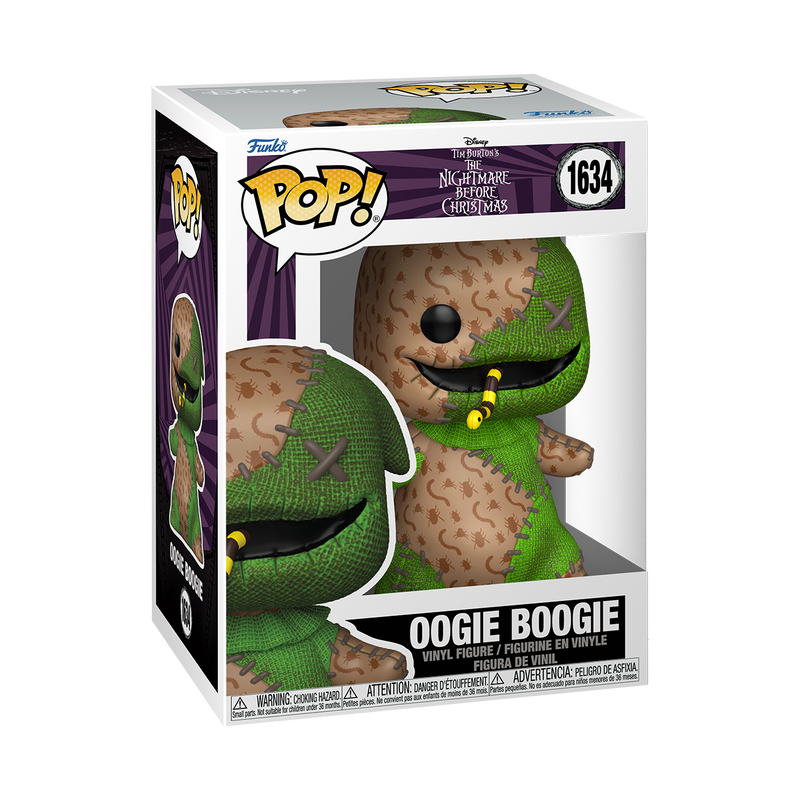 Funko Pop Disney: Mundo De Jack Patchwork - Oogie Boogie