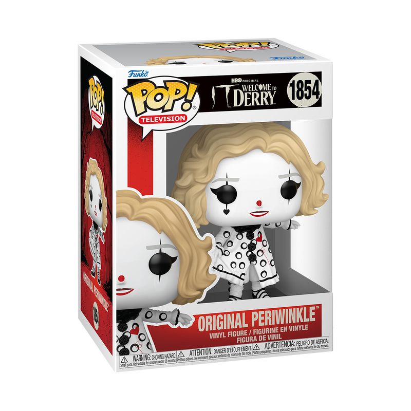 Funko Pop TV: It Welcome To Derry - Original Periwinkle