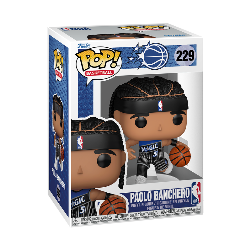 Funko Pop NBA: Magic - Paolo Banchero Uniforme Oscuro