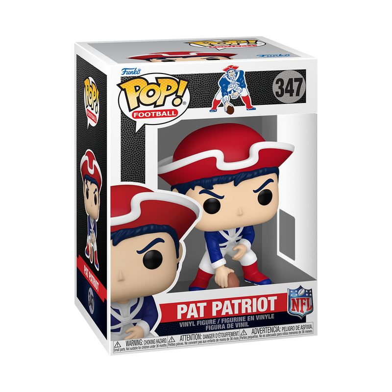 Funko Pop NFL Mascots: Patriots - Pat Patriot