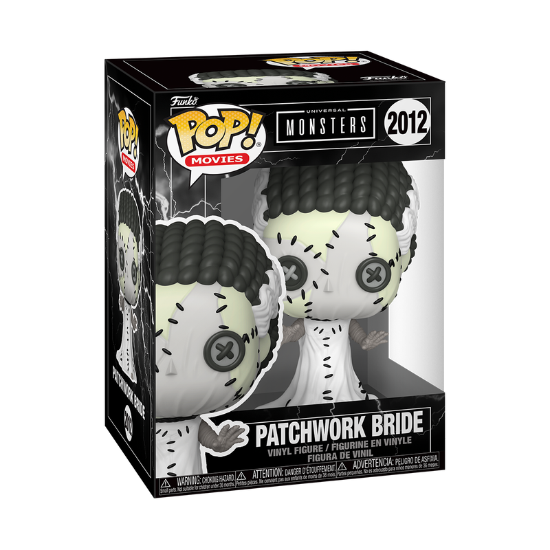 Funko Pop Movies: Universal Monsters Patchwork - Novia de Frankenstein