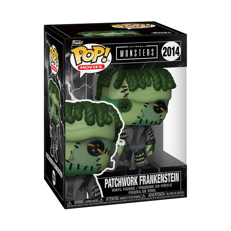 Funko Pop Movies: Universal Monsters Patchwork - Monstruo de Frankenstein
