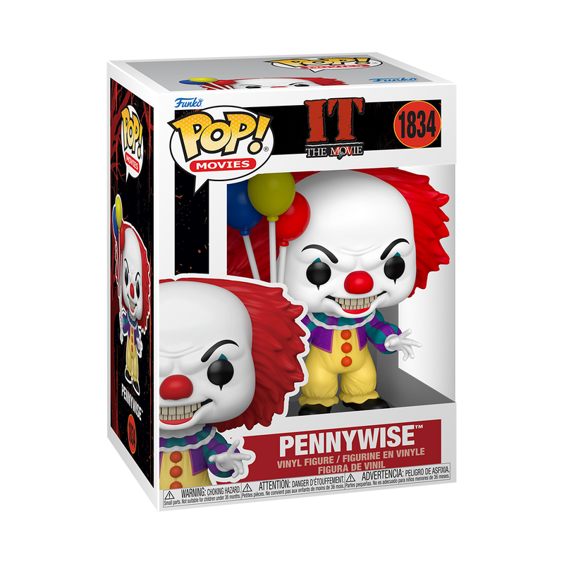 Funko Pop Movies: It The Movie 1990 - Pennywise