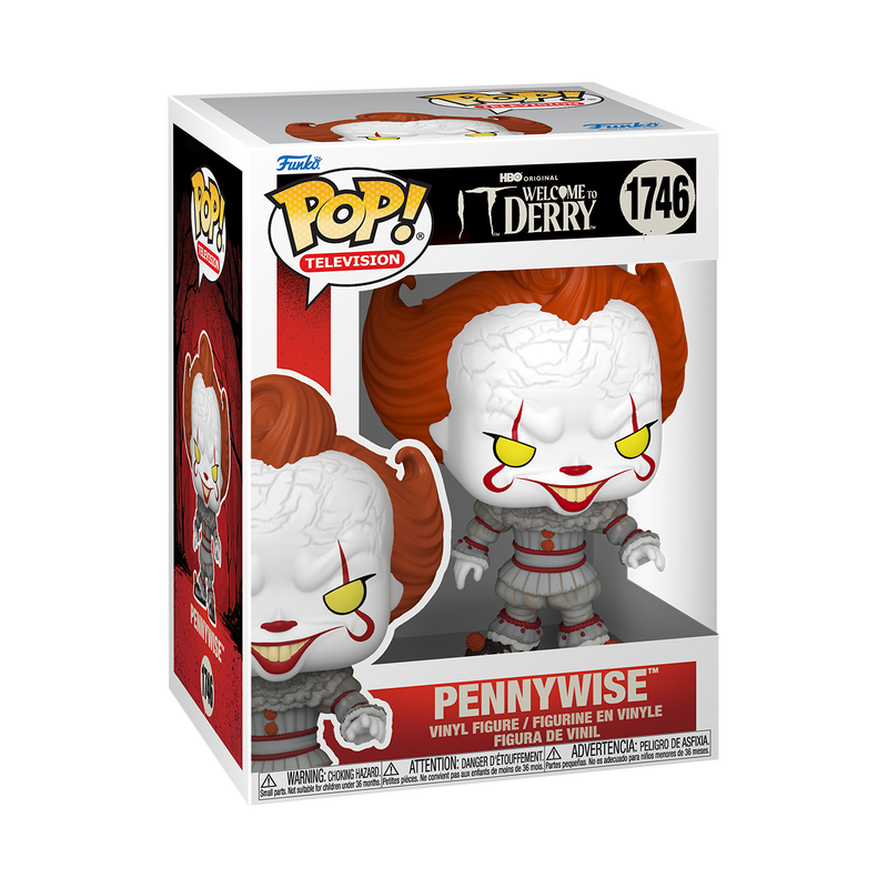 Funko Pop TV: It Welcome to Derry - Pennywise el payaso bailarin
