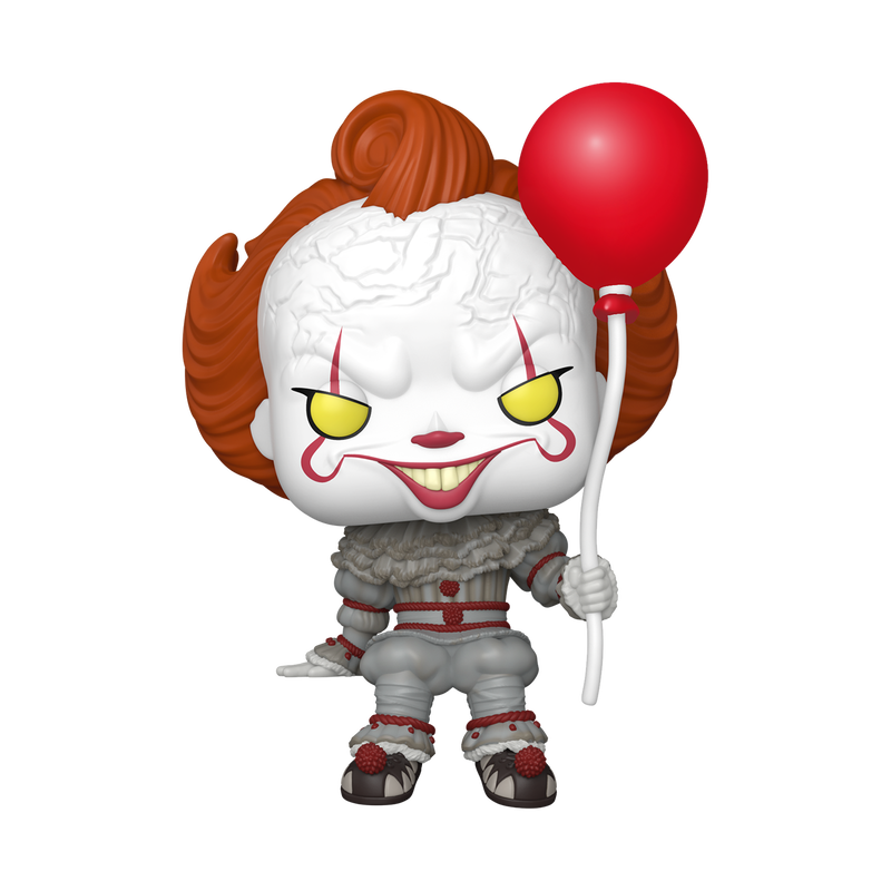Funko Pop Movies: It 2 - Pennywise sentado