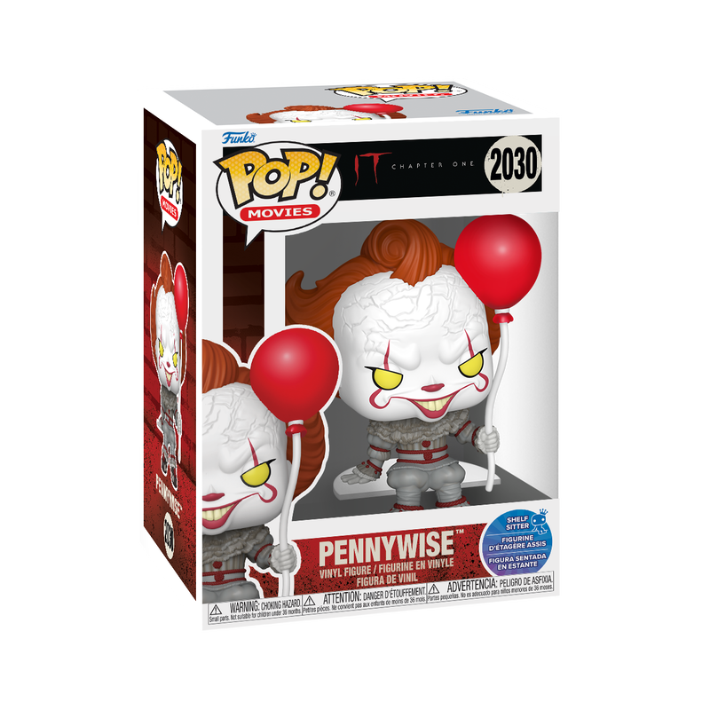 Funko Pop Movies: It 2 - Pennywise sentado