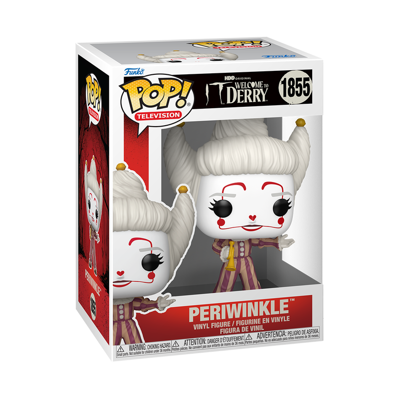 Funko Pop TV: It Welcome To Derry - Periwinkle