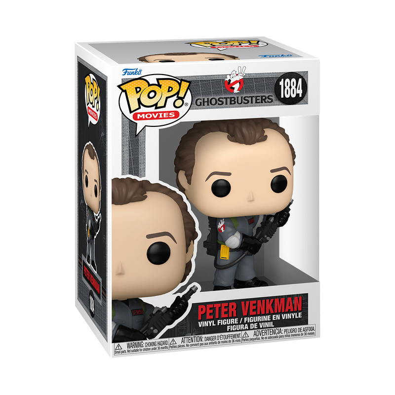 Funko Pop Movies: Ghostbusters II - Dr Peter Venkman