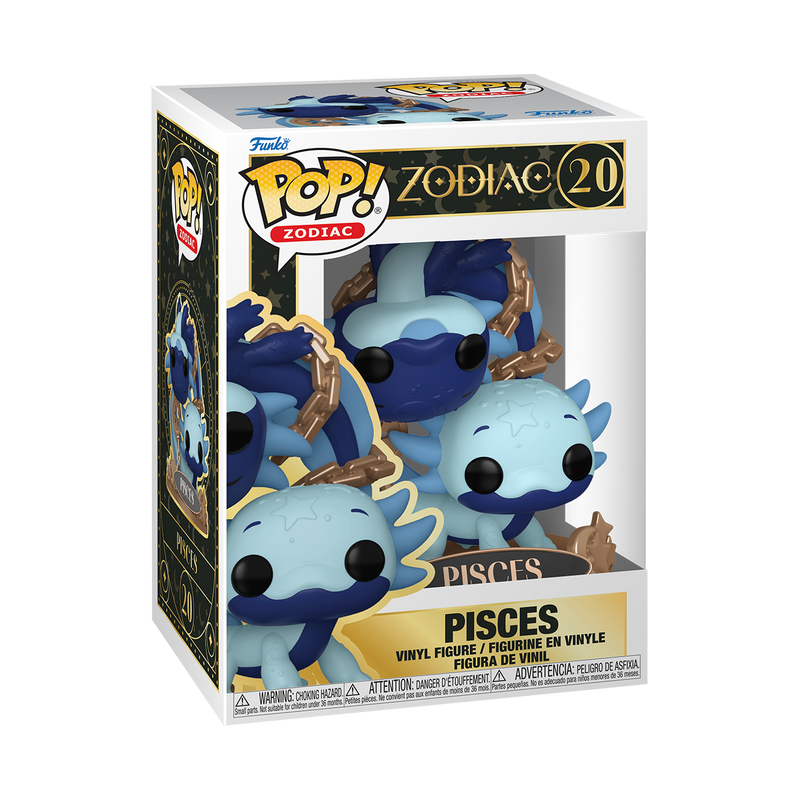 Funko Pop Zodiac: Piscis