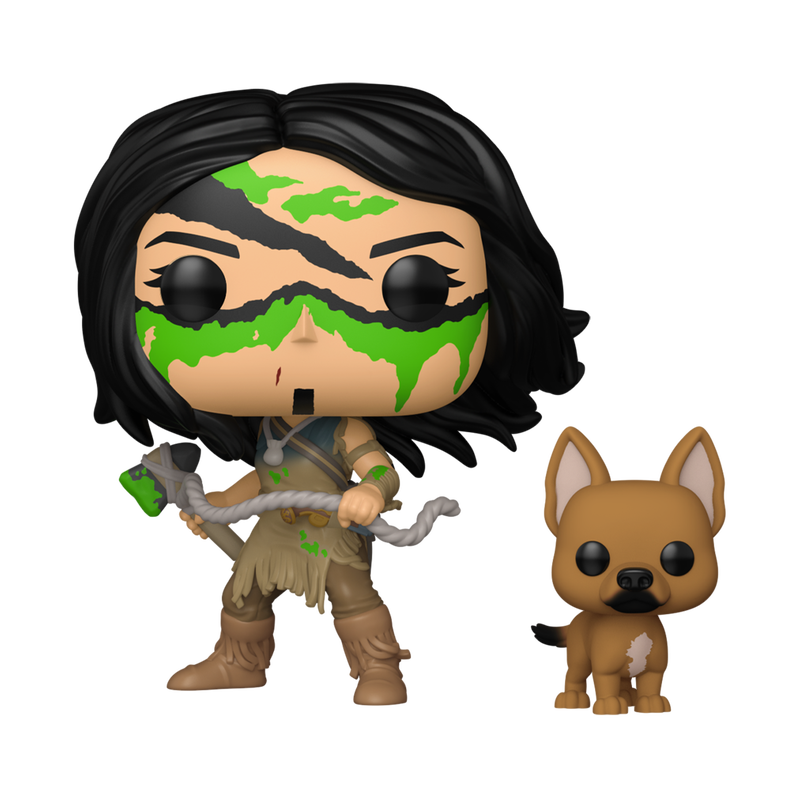 Funko Pop Plus: Depredador La Presa - Naru con Sharii Glow
